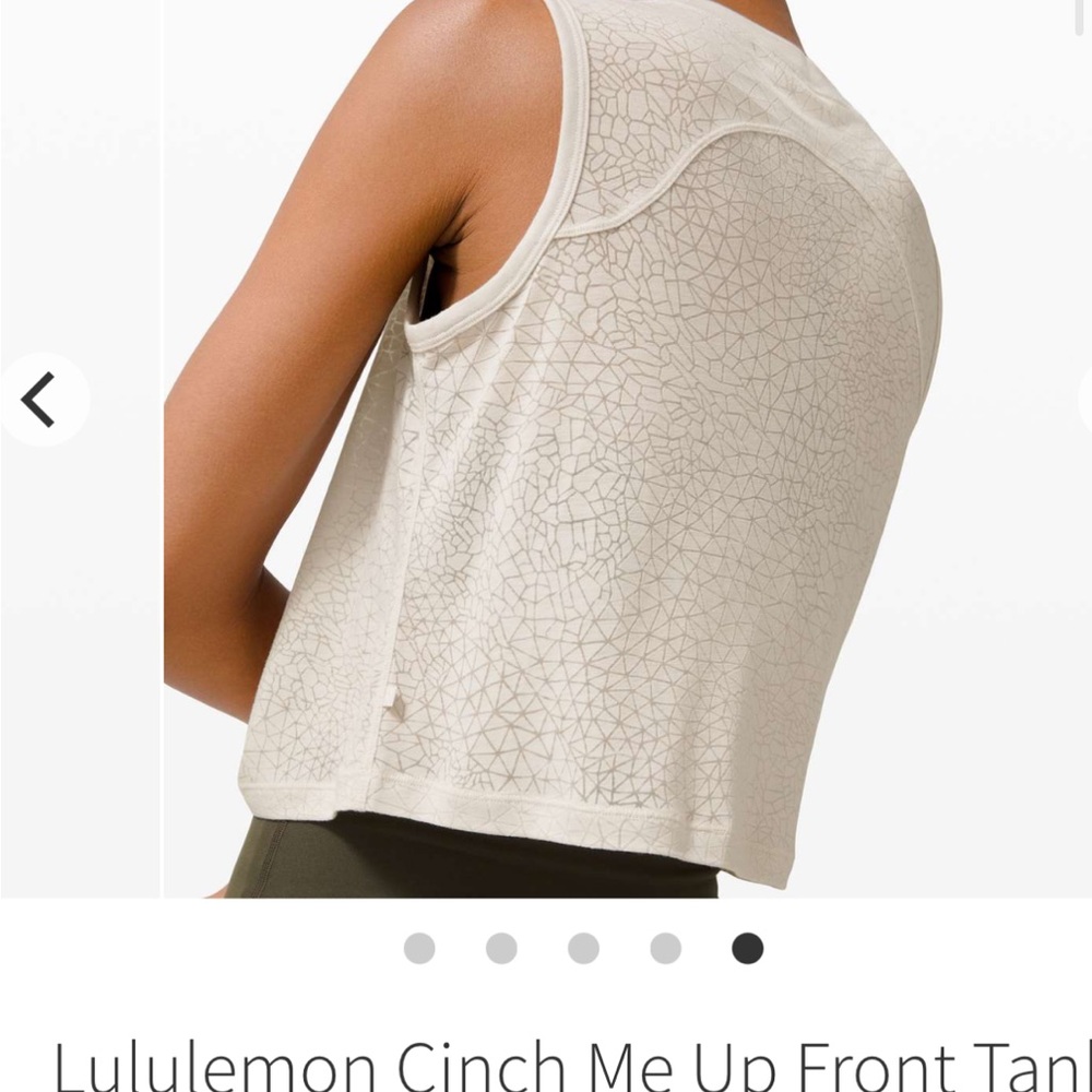 Cinch Me Up Crop